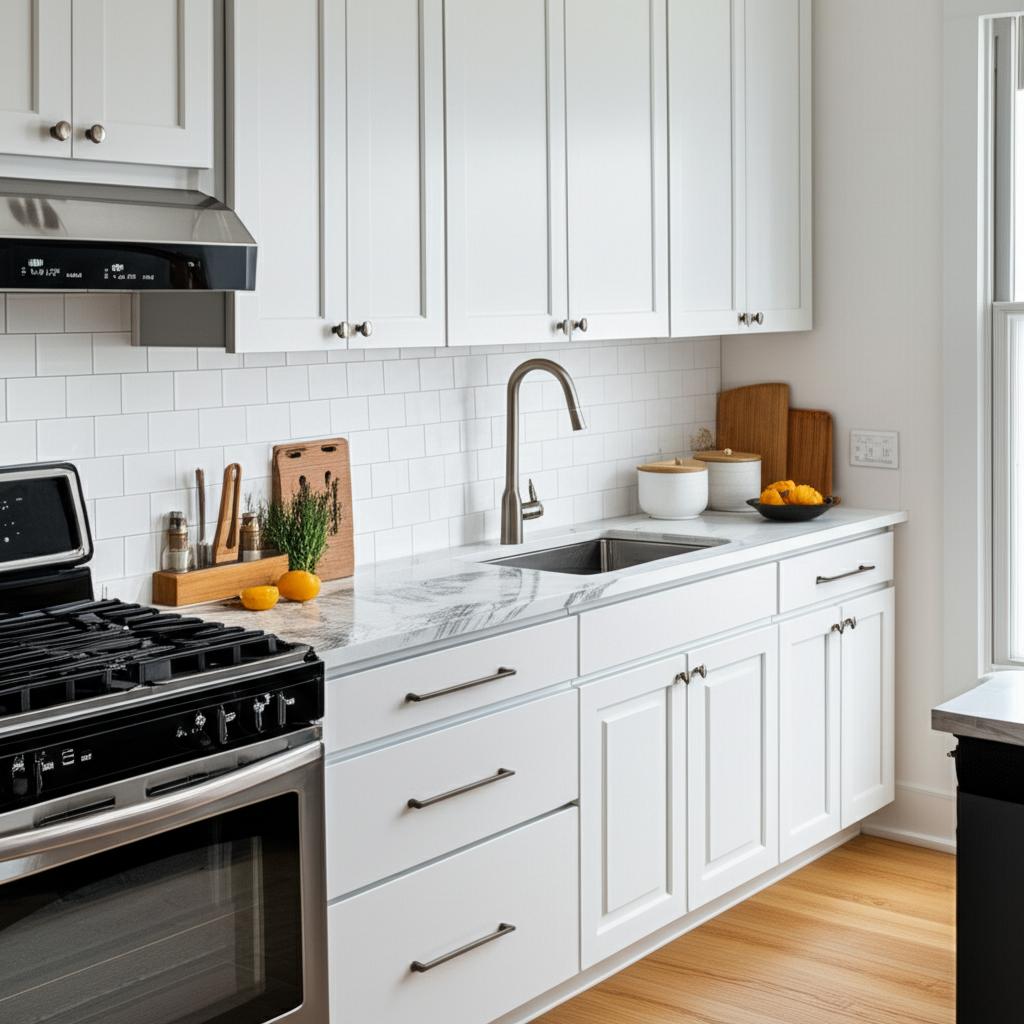 How to Organize a Small Kitchen Efficiently