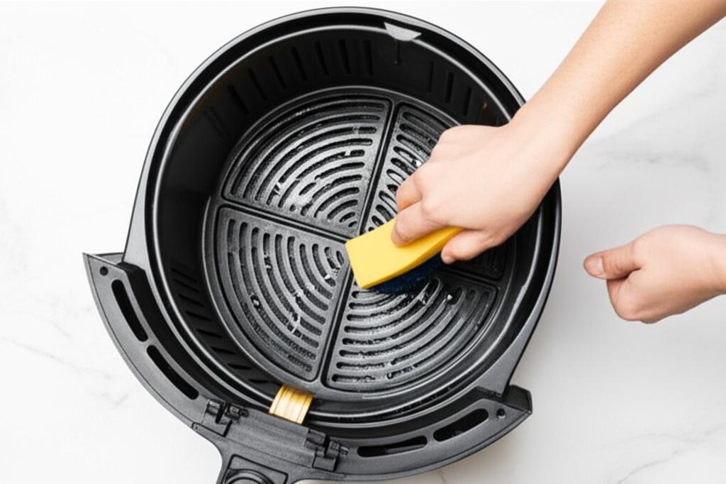 Sparkle & Shine: How to Clean Your Air Fryer for Peak Performance & Longevity