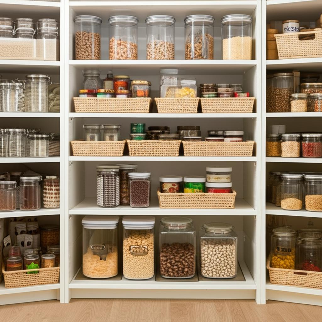 The Best Ways to Organize Your Pantry