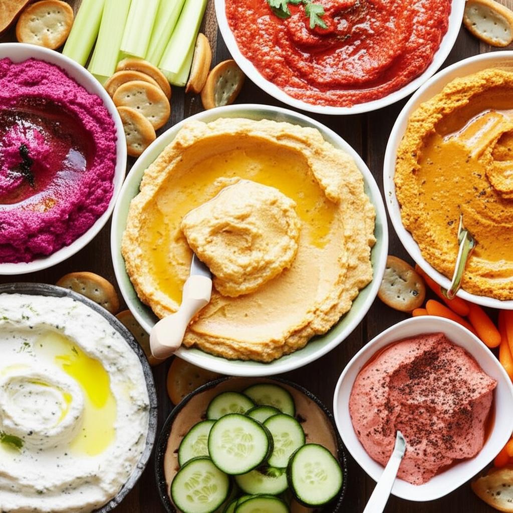 Delicious Dips & Spreads for Any Party