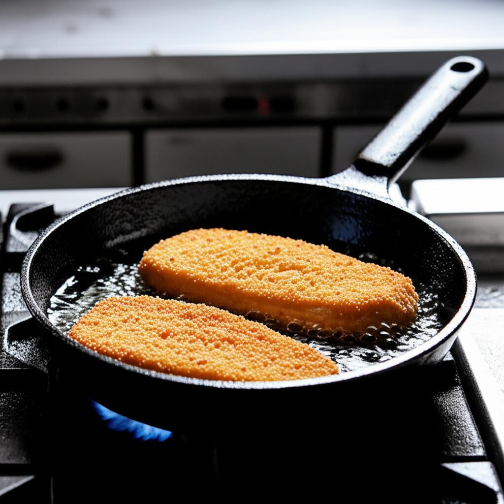 Mastering the Art of Frying Fish
