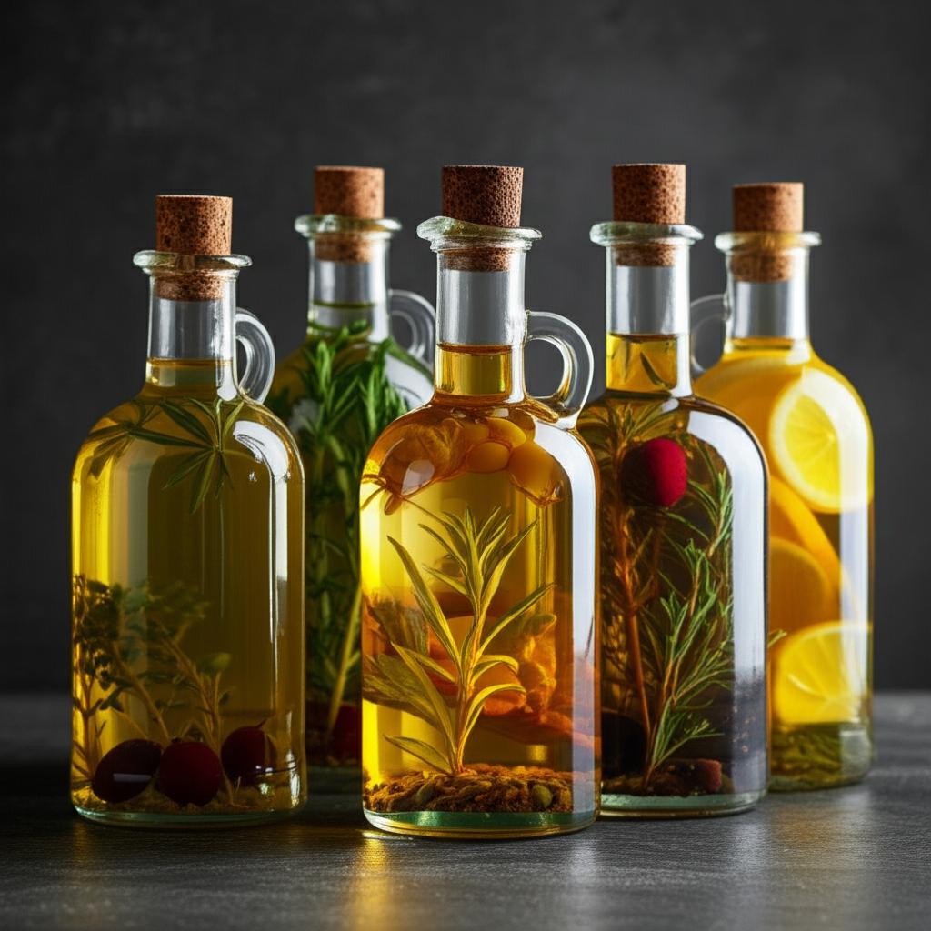 Homemade Infused Oils & Vinegars