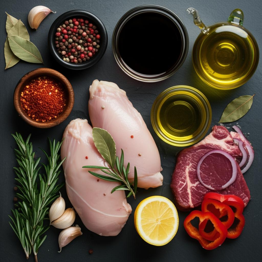 Mastering Marinades: Elevate Your Meat & Veggies