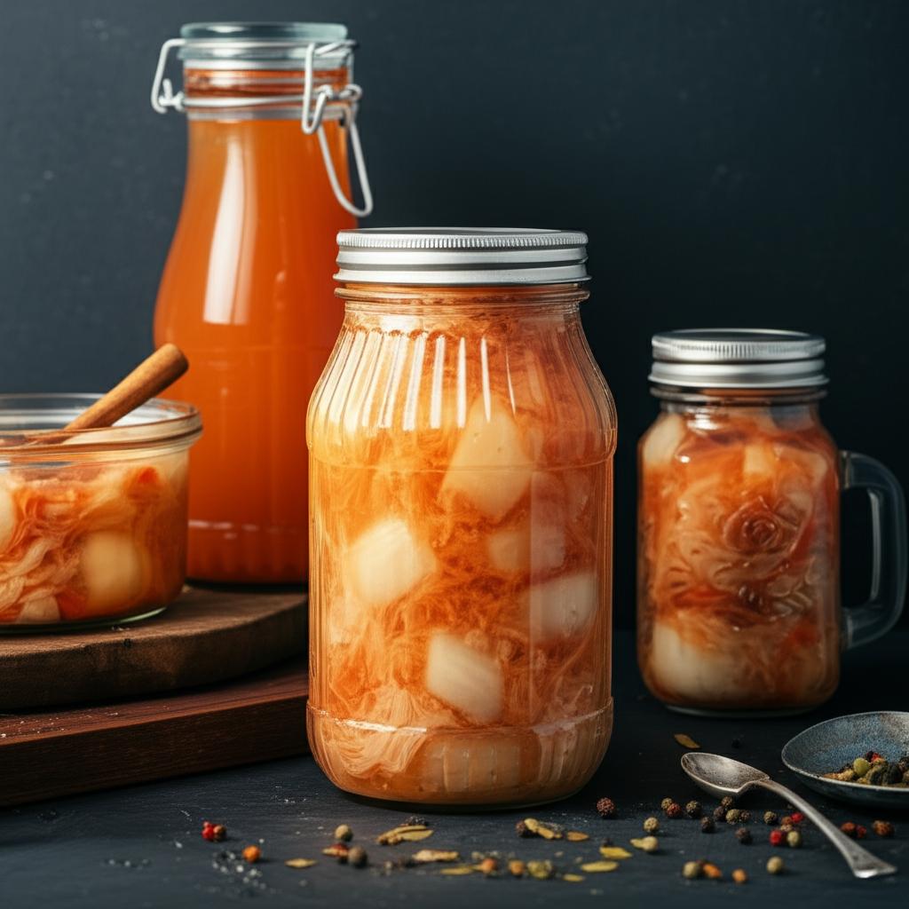 The Art of Fermentation: Probiotic Power