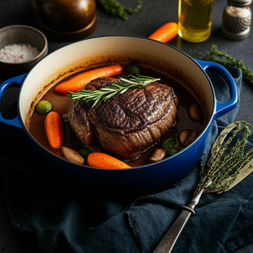 Mastering the Art of Braising