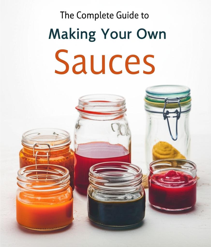 The Complete Guide to Making Your Own Sauces