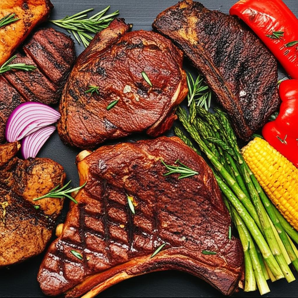 Mastering the Grill: Beyond Burgers