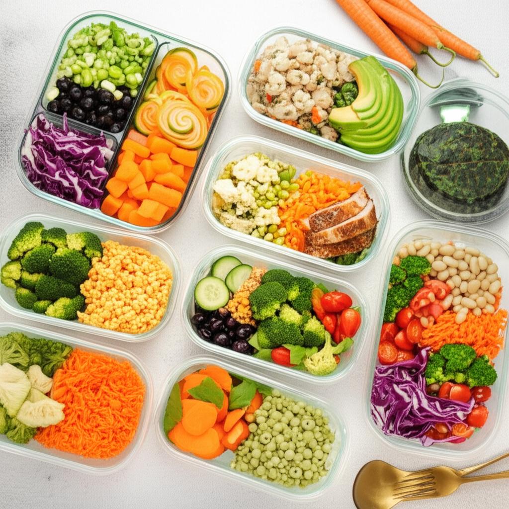 Healthy Lunch Ideas for Work & School