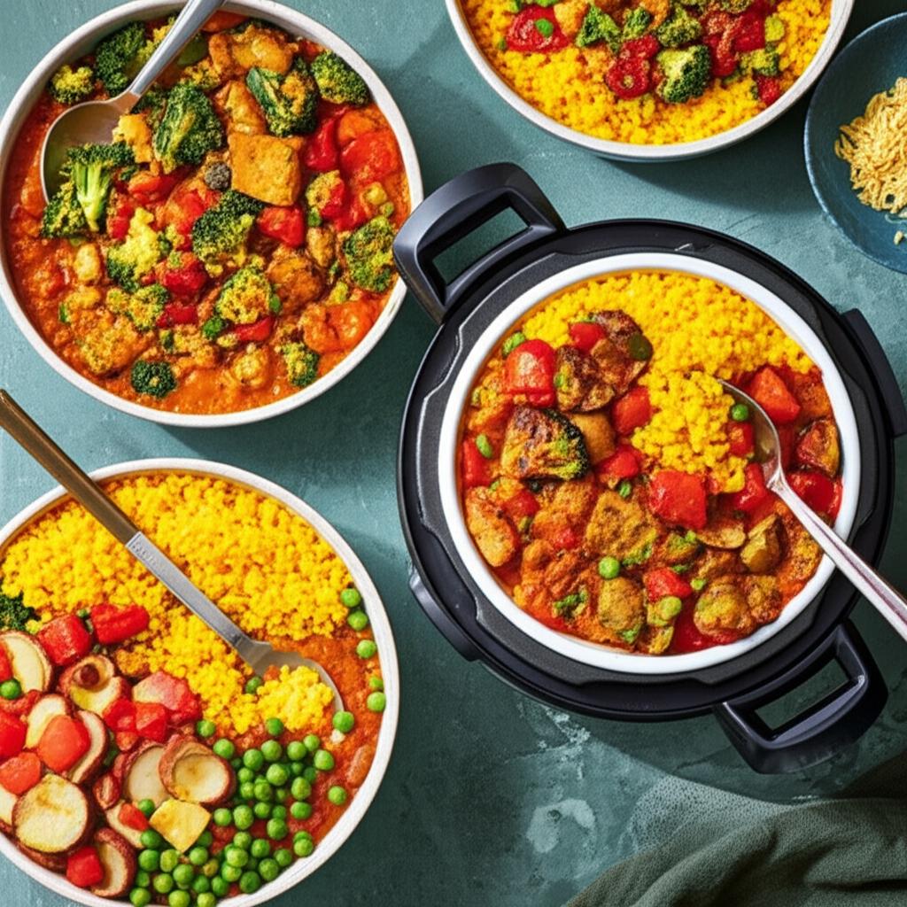 Pressure Cooker Perfection: Fast & Flavorful Meals