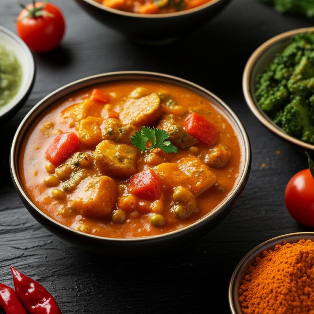 Healthy & Delicious Vegetarian Curries