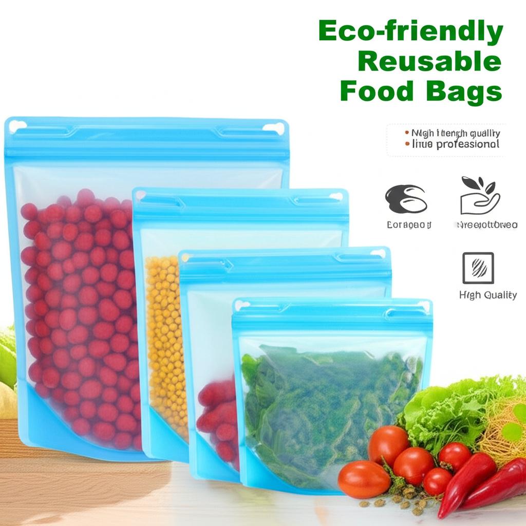 Unlock a Greener Kitchen: Your Ultimate Guide to Eco-Friendly Reusable Silicone Food Bags