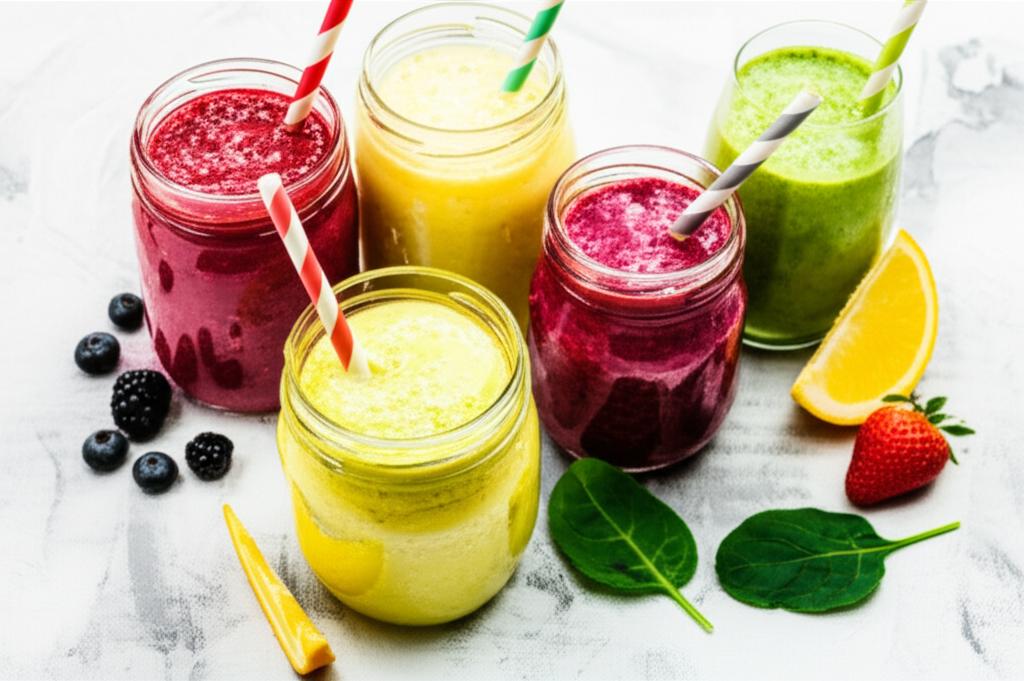 Healthy Smoothies: Boost Your Day with Nutritious Blends
