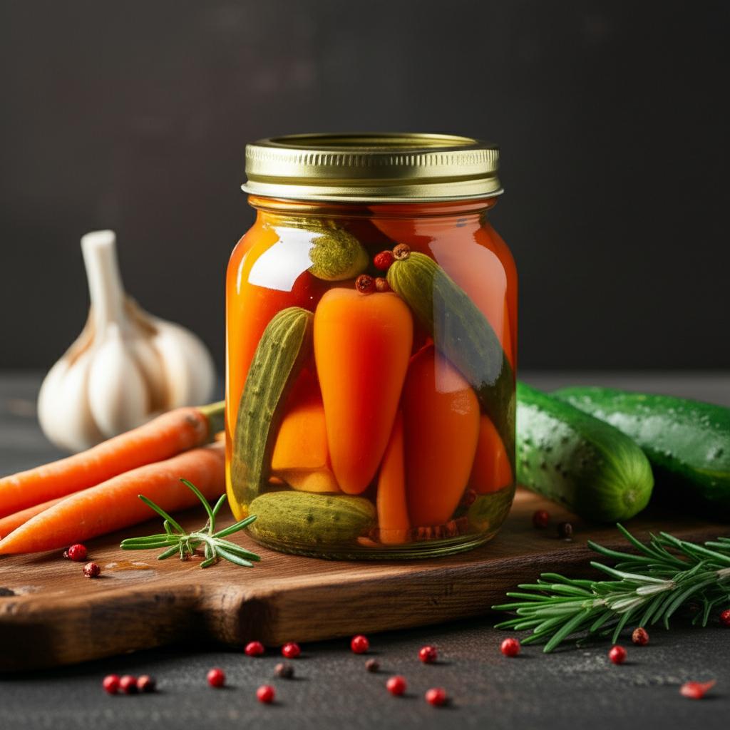 The Art of Pickling: Tangy & Delicious Preserves