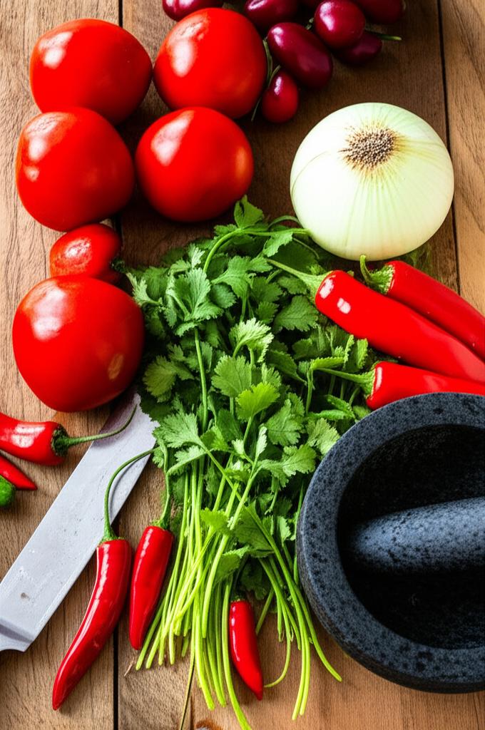 Mastering the Art of Making Fresh Salsa