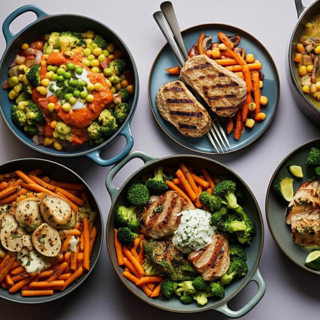 Simple & Delicious Weeknight Dinners