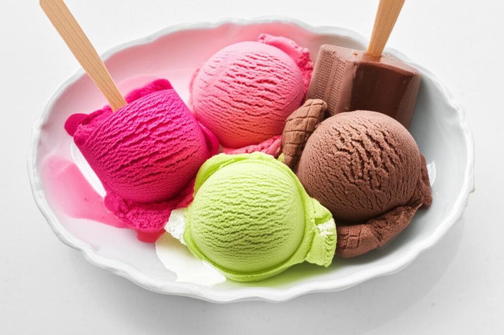 Homemade Ice Cream: Cool Treats for Hot Days