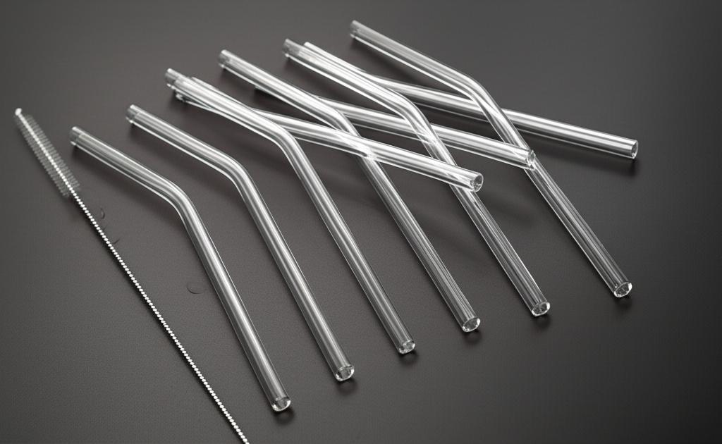 Sip Smart, Live Green: The Ultimate Guide to Reusable Glass Straws with Cleaning Brush
