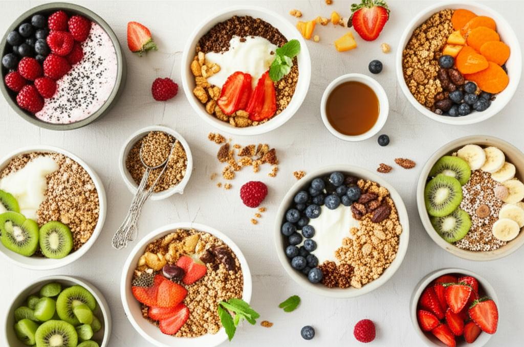 Healthy & Delicious Breakfast Bowls