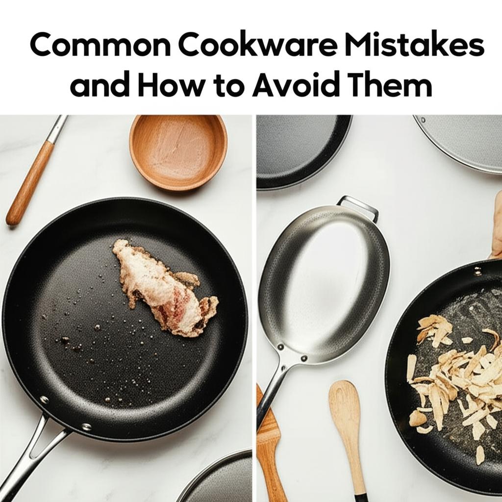 Common Cookware Mistakes and How to Avoid Them