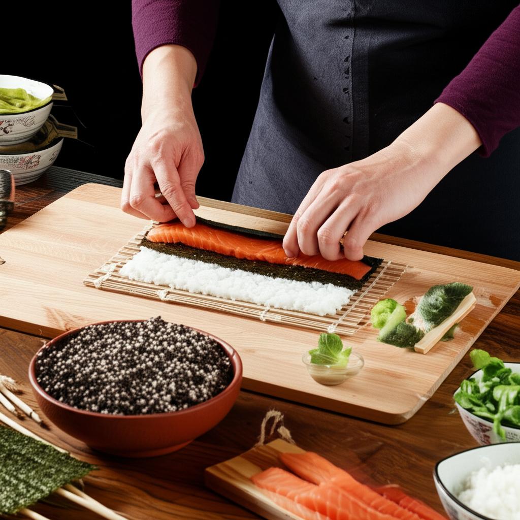 The Art of Sushi Making at Home