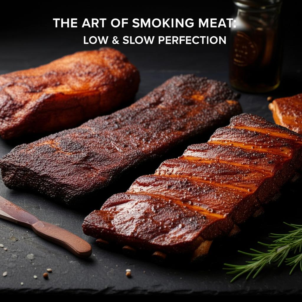 The Art of Smoking Meat: Low & Slow Perfection