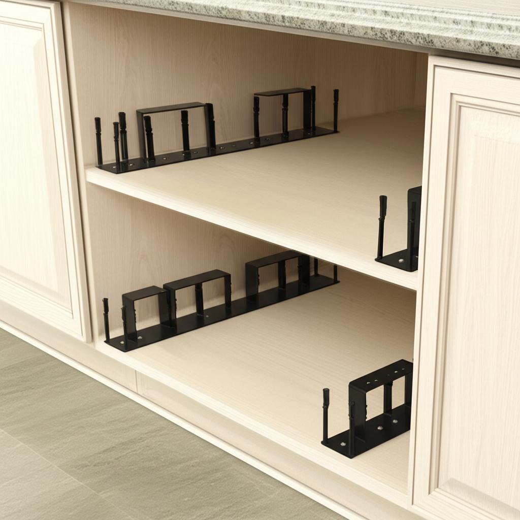 Maximize Your Kitchen Space: The Ultimate Guide to Adjustable Shelf Risers for Cabinets
