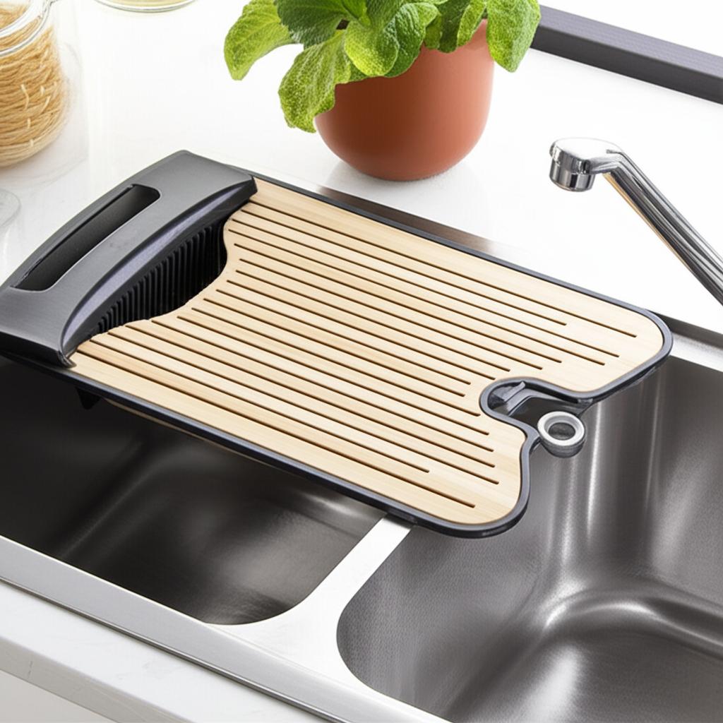 Streamline Your Kitchen: The Ultimate Guide to the Over-the-Sink Cutting Board with Strainer