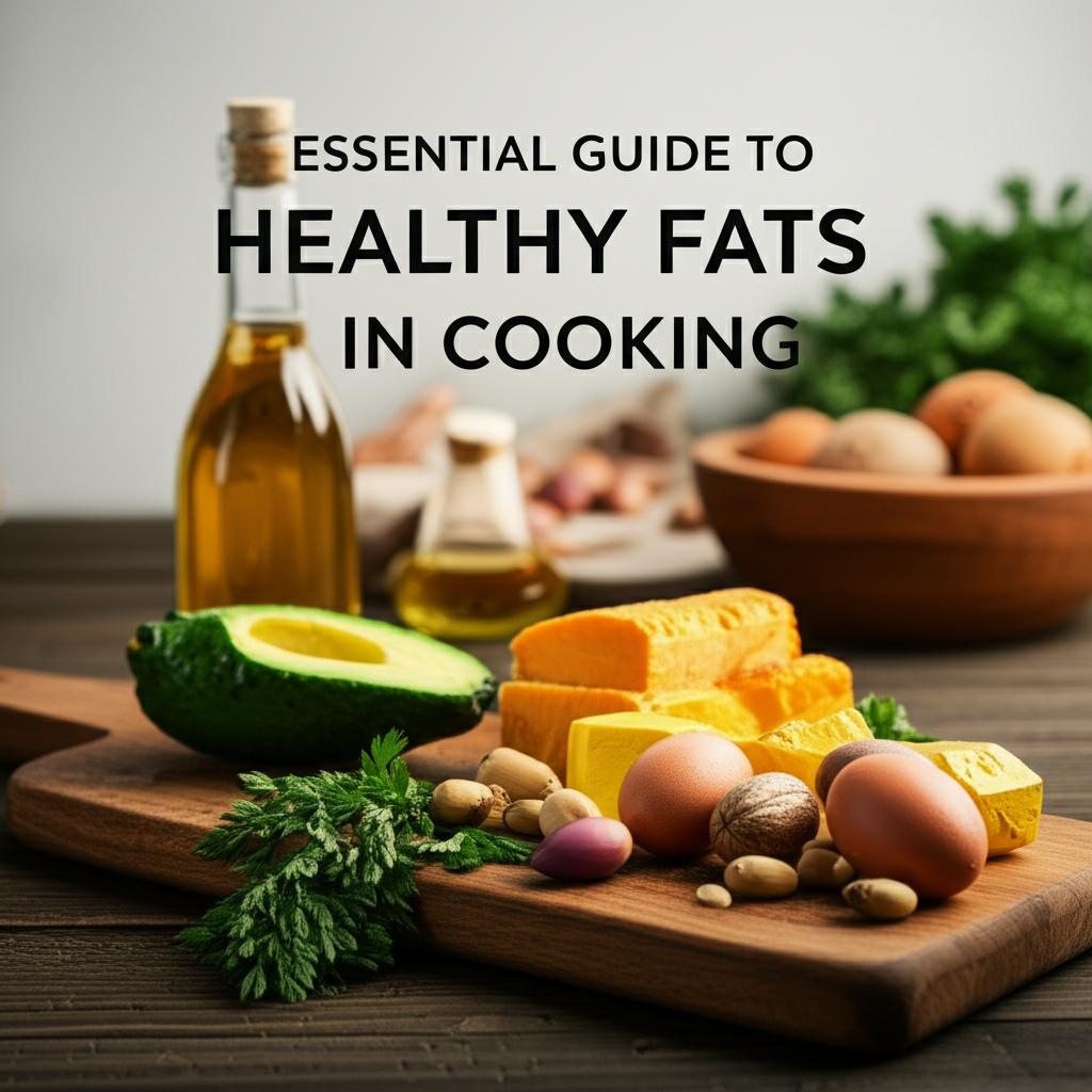 The Essential Guide to Healthy Fats in Cooking