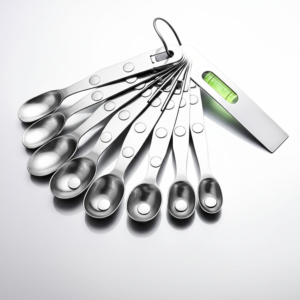 The Ultimate Guide to Magnetic Measuring Spoons with Leveler: Precision, Organization, and Culinary Success