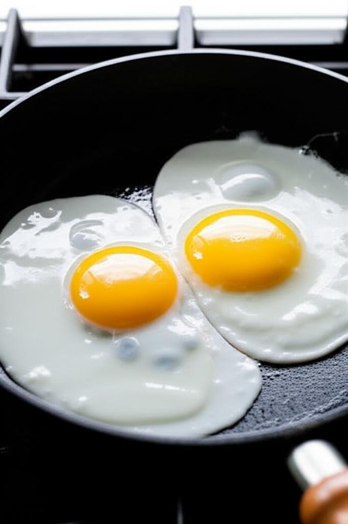 Mastering the Art of Frying Eggs