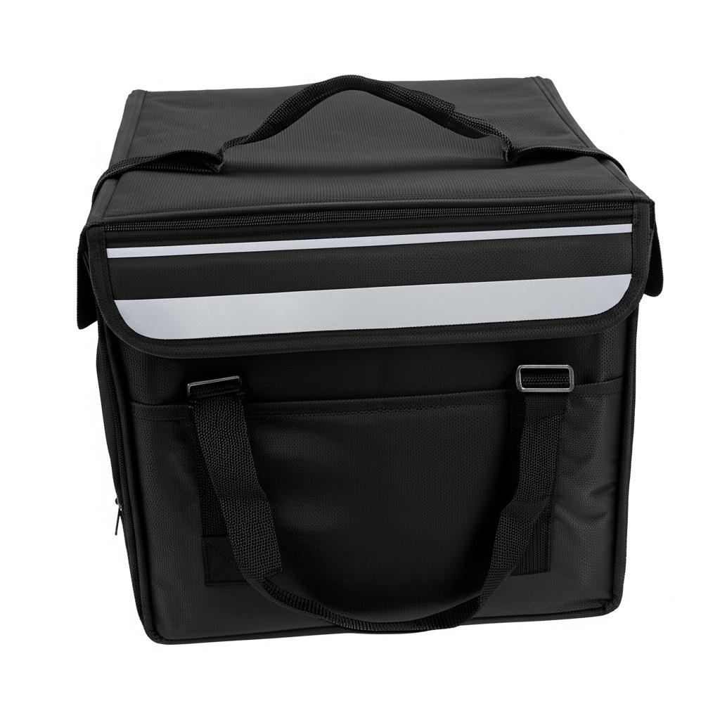 The Ultimate Guide to the Insulated Food Delivery Bag with Zipper: Keeping Meals Perfect!