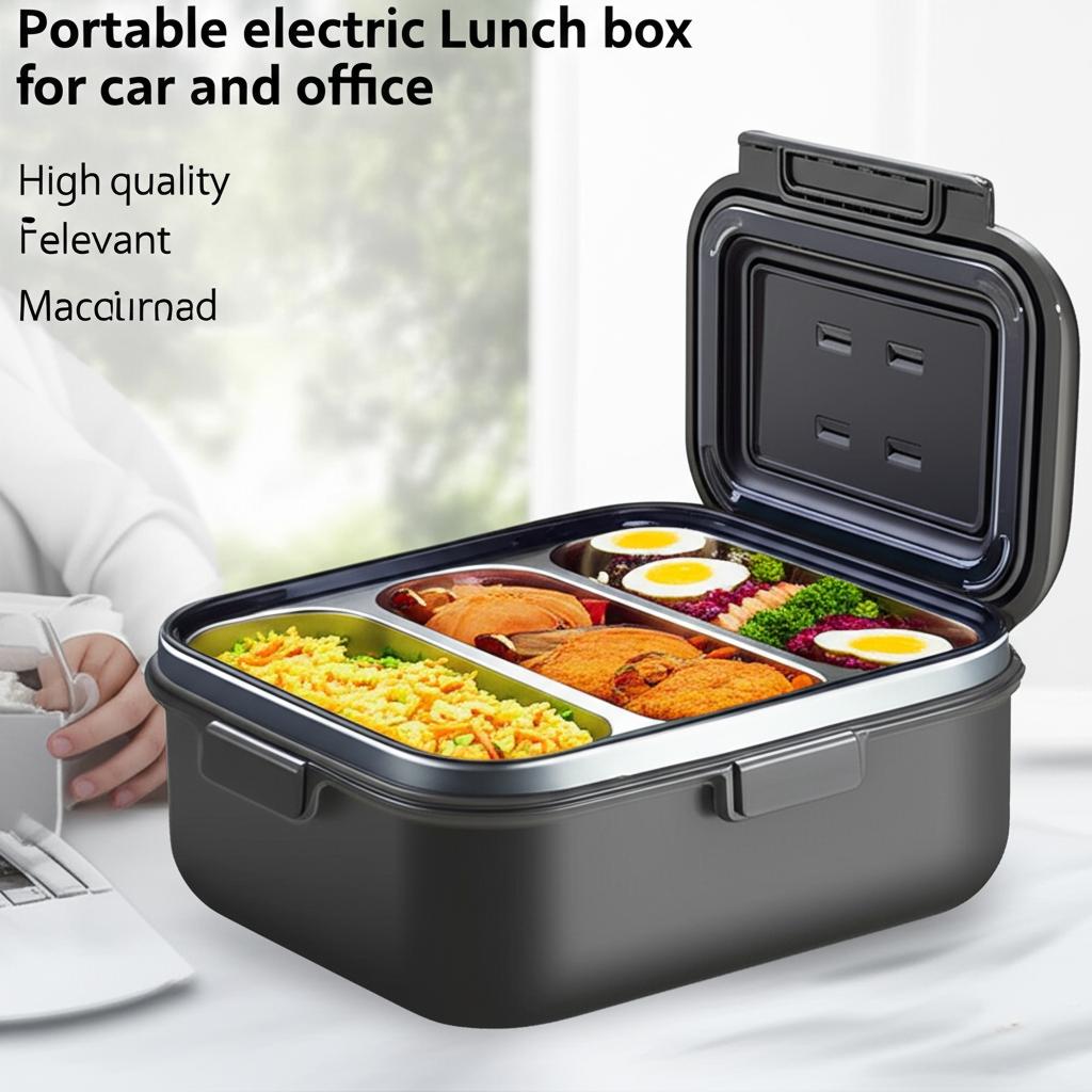 Portable Electric Lunch Box for Car and Office: Your Ultimate Guide to Hot Meals On The Go