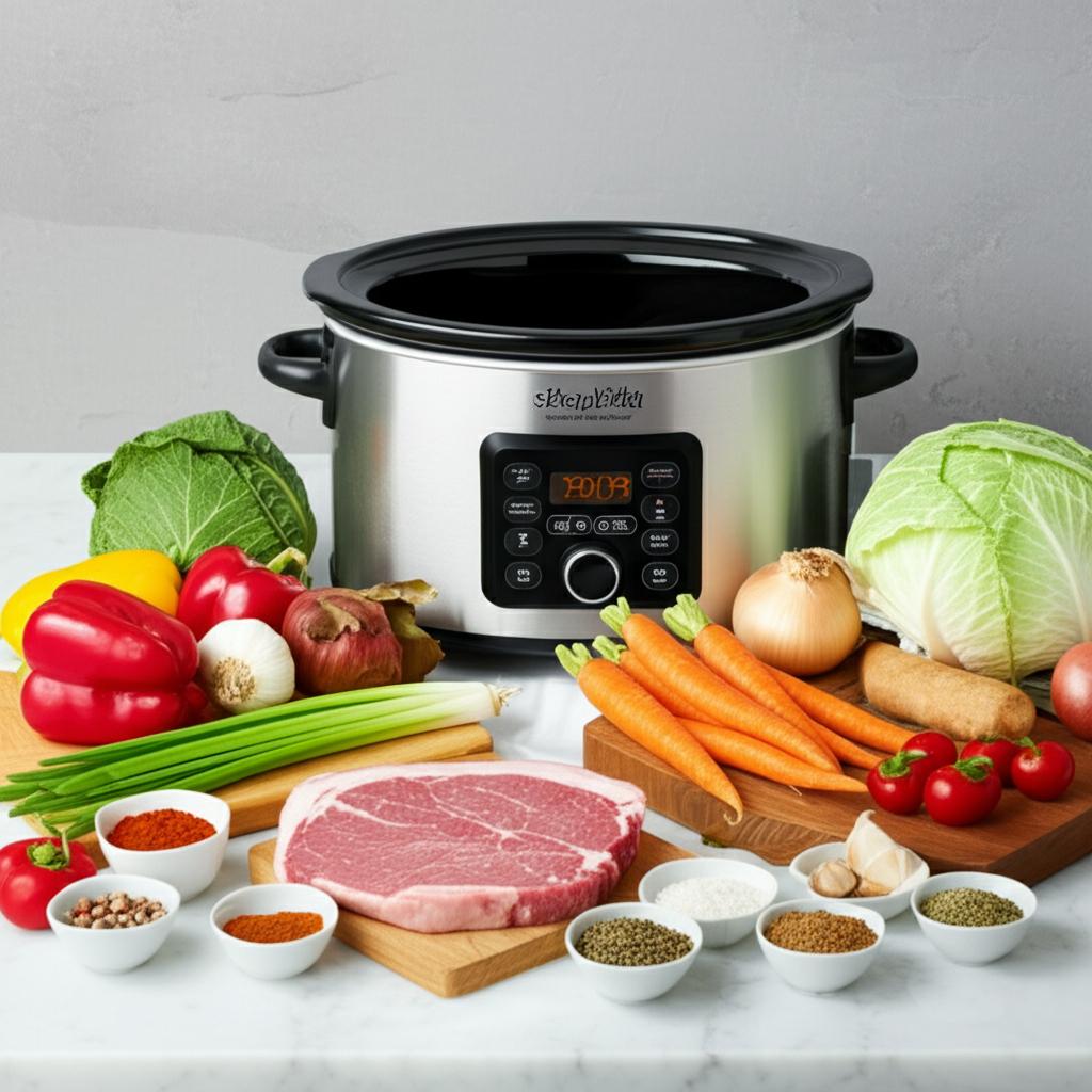 Slow Cooker Wonders: Effortless Meals for Busy Weeknights