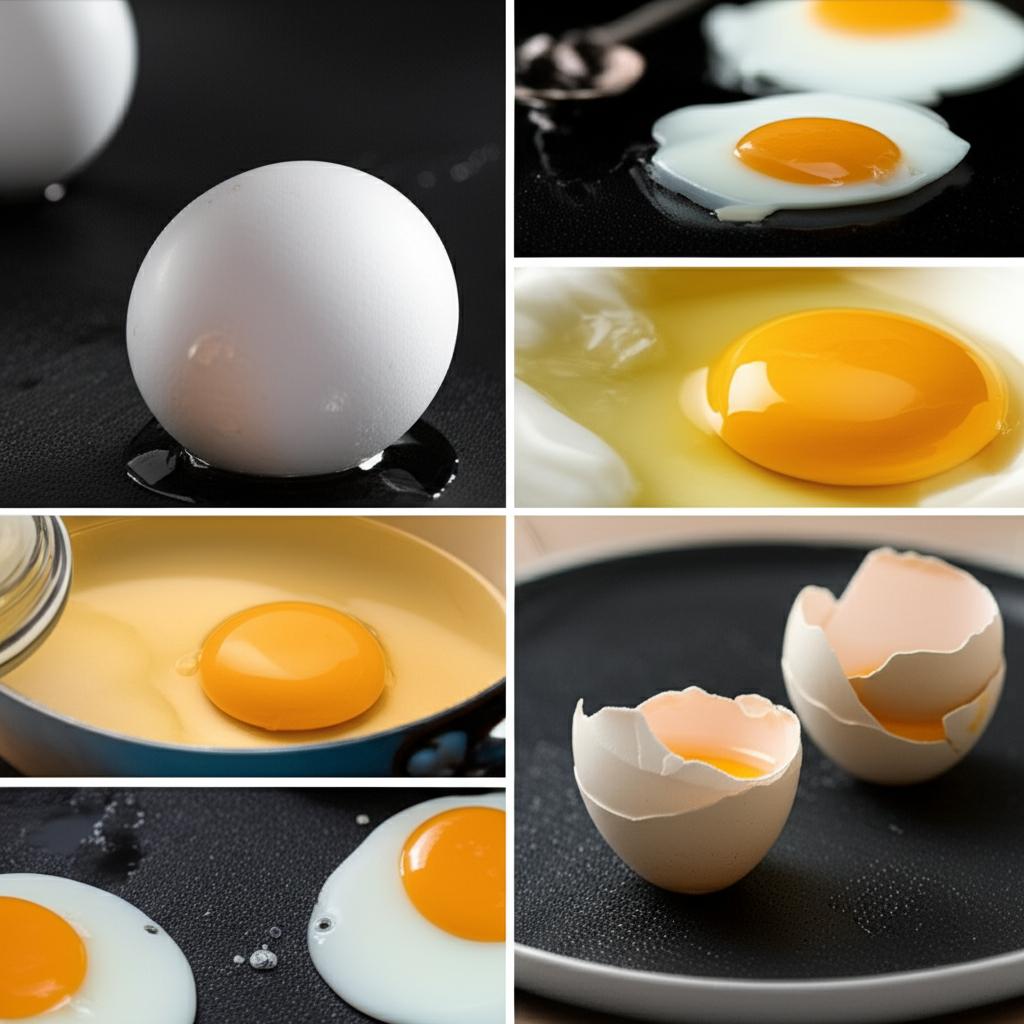 The Art of Making Perfect Eggs