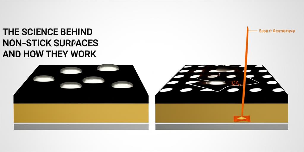 The Science Behind Non-Stick Surfaces and How They Work