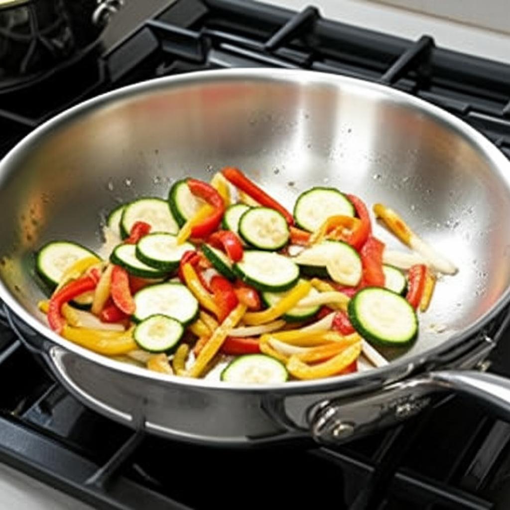 Mastering the Art of Sautéing