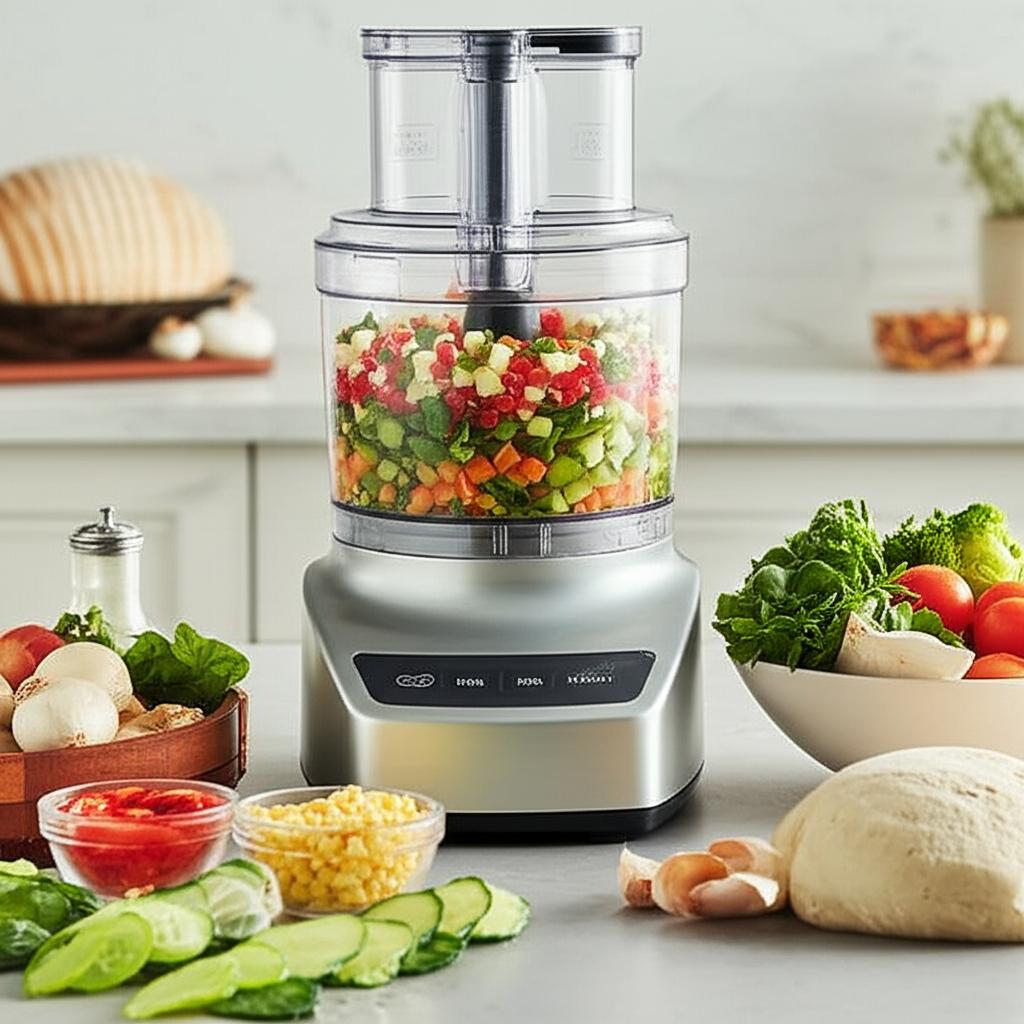 Creative Ways to Use Your Food Processor