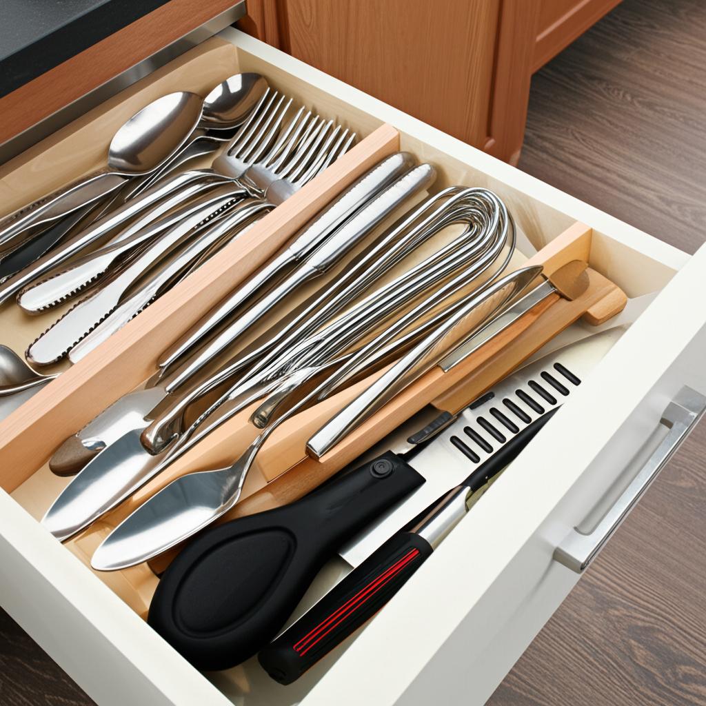 Declutter & Delight: How to Organize Kitchen Drawers for Ultimate Efficiency