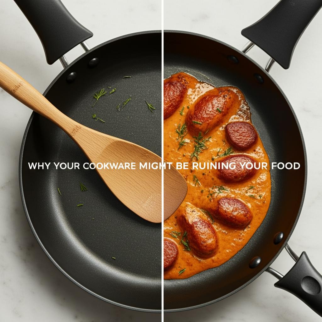 Why Your Cookware Might Be Ruining Your Food