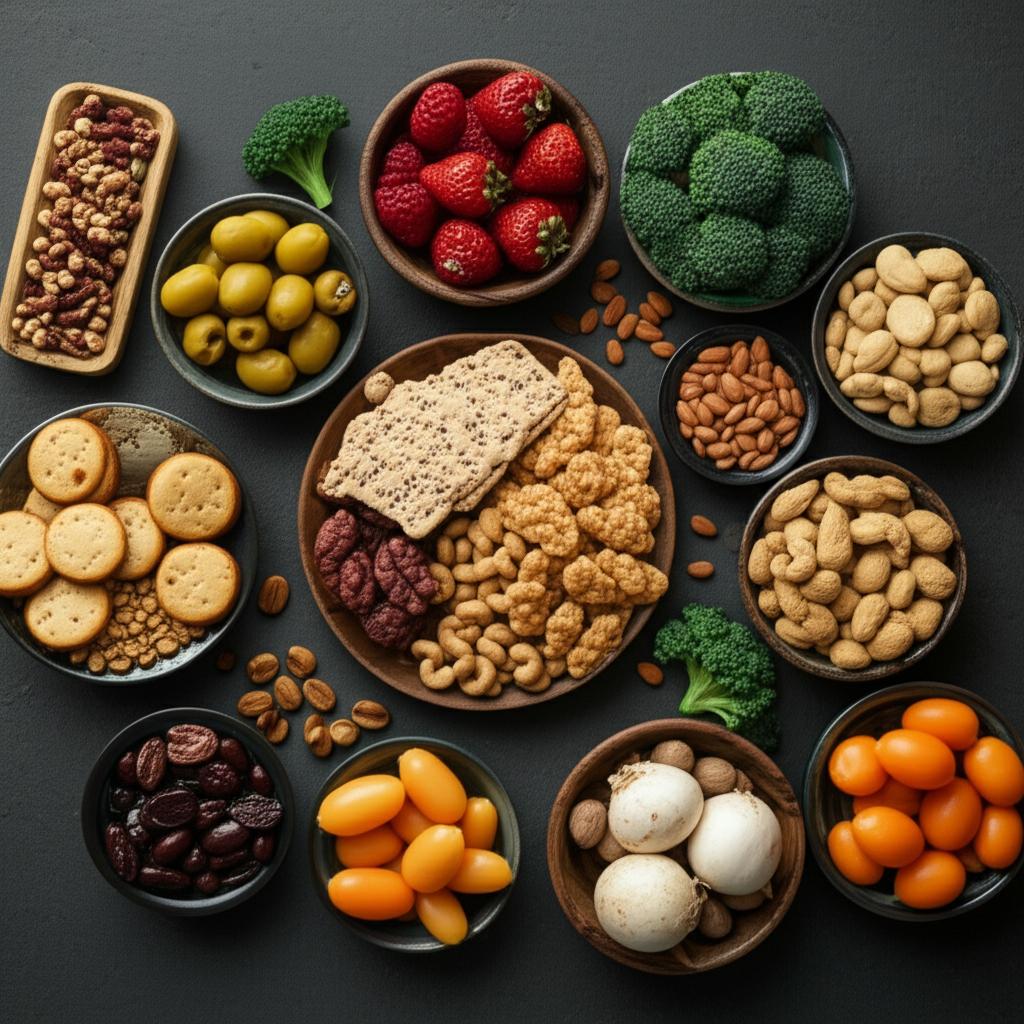 The Ultimate Guide to Healthy Snack Prep