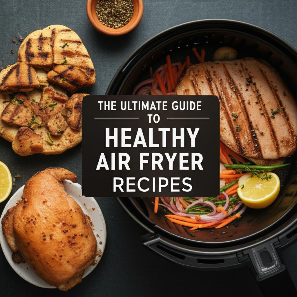 The Ultimate Guide to Healthy Air Fryer Recipes