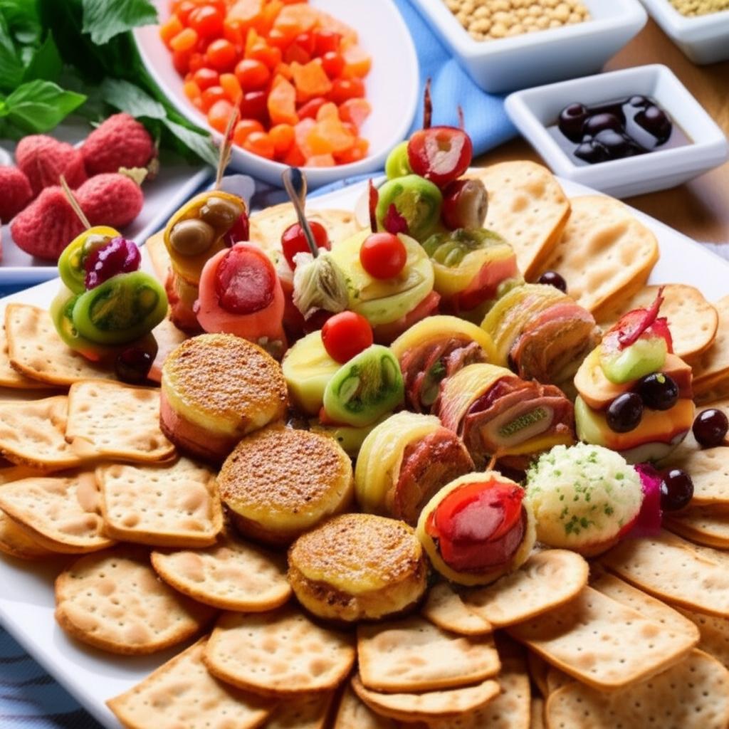 Easy & Elegant Appetizers for Entertaining