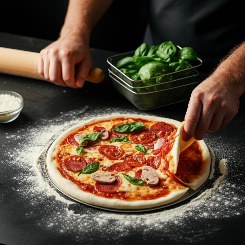 The Perfect Pizza: From Dough to Delicious