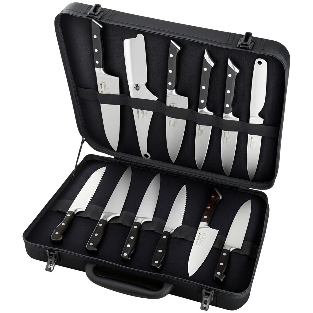 Mastering the Culinary Art: Your Guide to a Professional Chef Knife Set with Case