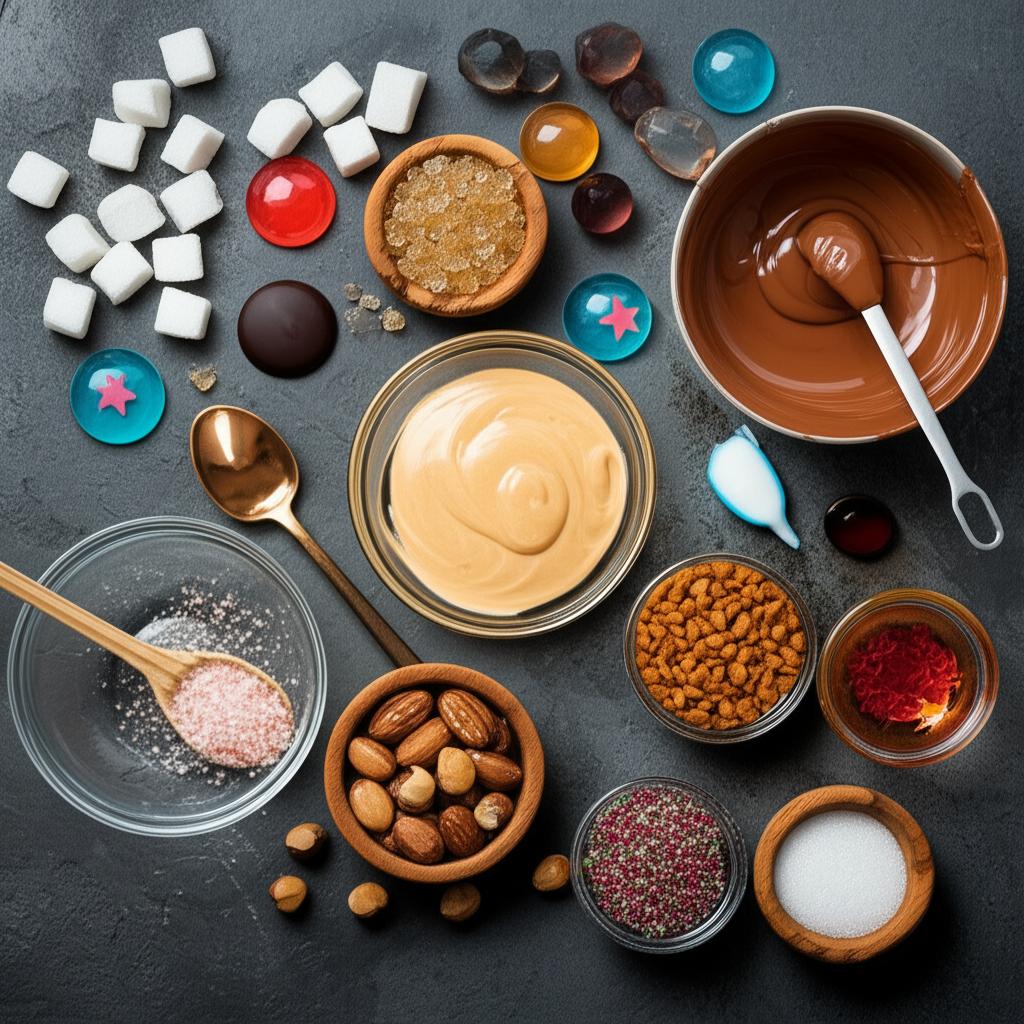 The Art of Making Homemade Candies