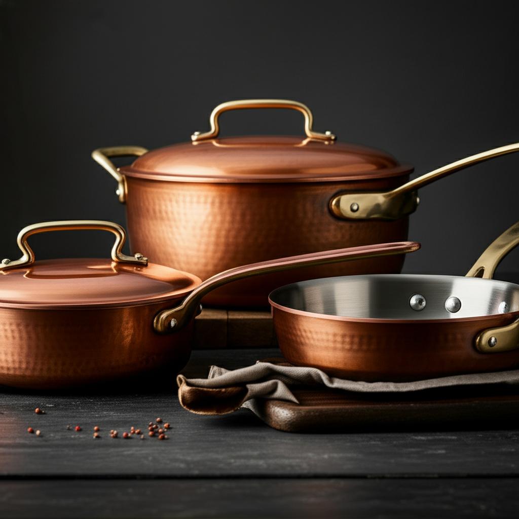 Cooking with Copper, Stainless, and Cast Iron: What Chefs Know