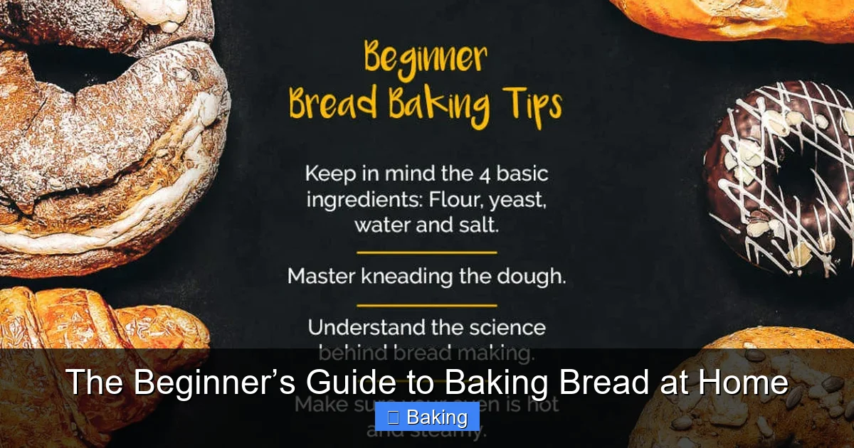 Featured image for The Beginner’s Guide to Baking Bread at Home