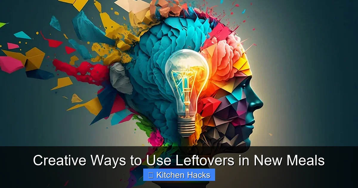 Creative Ways to Use Leftovers in New Meals - content1 visual guide