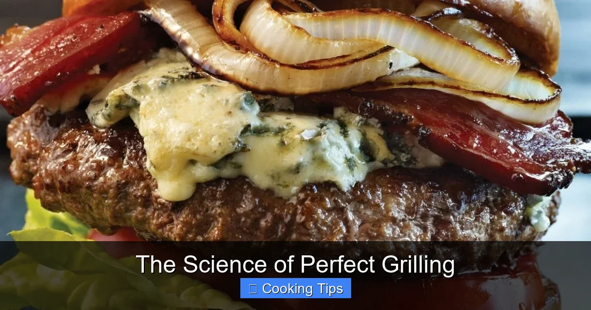 The Science of Perfect Grilling - content1 visual guide