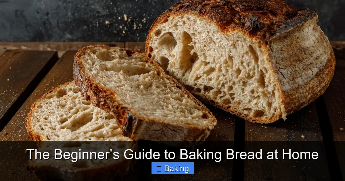 The Beginner’s Guide to Baking Bread at Home - content1 visual guide